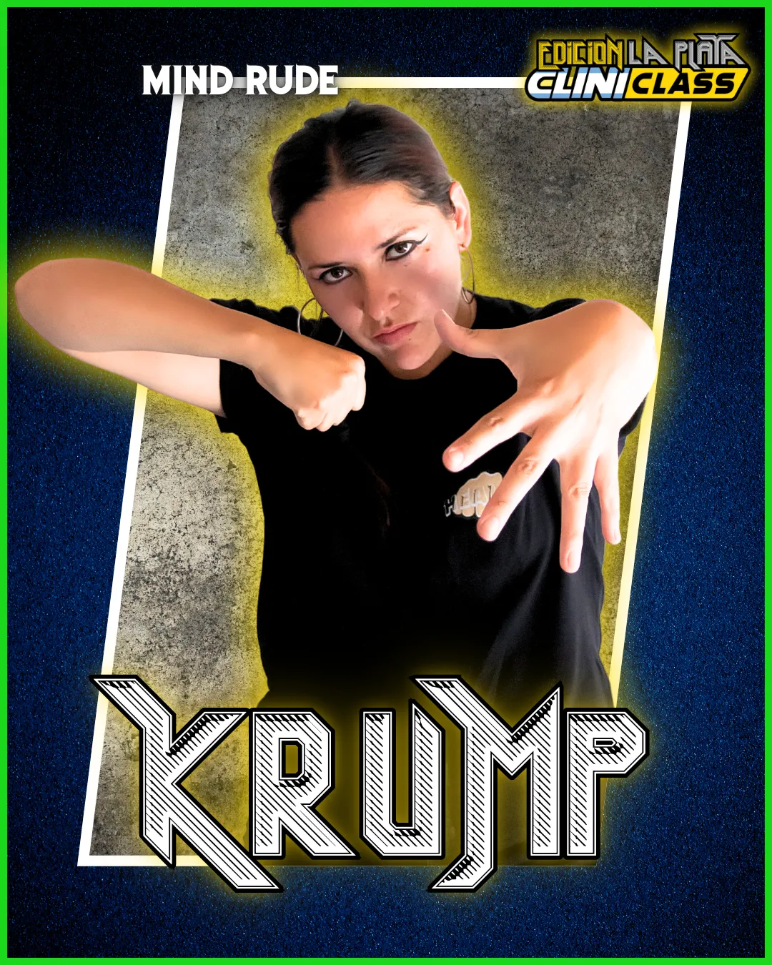 Flyer Yezz Krump